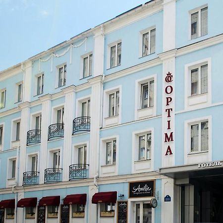 Optima Collection Kharkiv Hotel Dış mekan fotoğraf