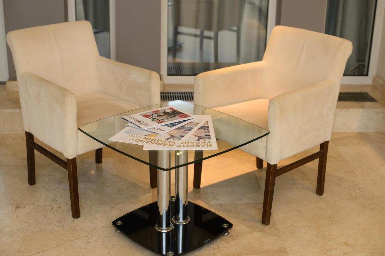 Optima Collection Kharkiv Hotel Dış mekan fotoğraf